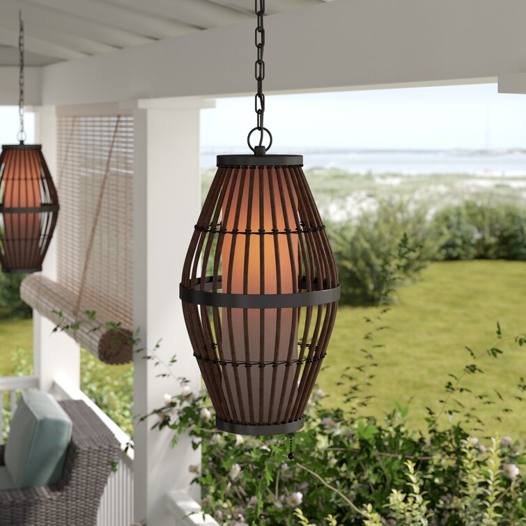 Plug in deals outdoor pendant